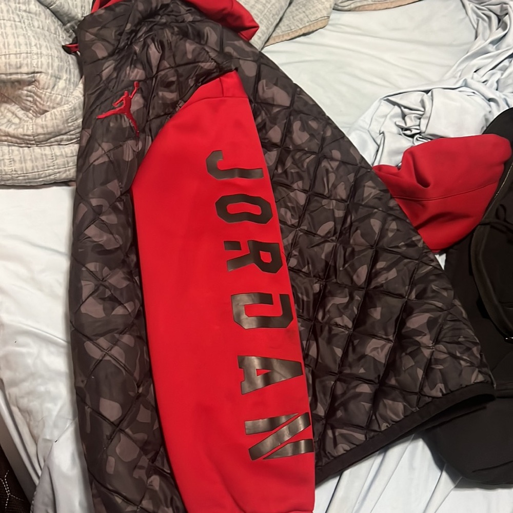 Jordans hoodie jacket boys